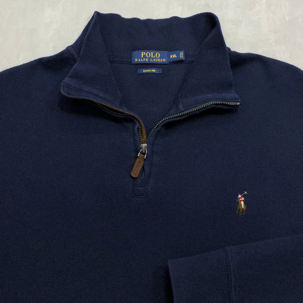 Polo Ralph Lauren Knit Quarter Zip (3XL)