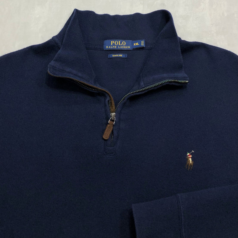 Polo Ralph Lauren Knit Quarter Zip (3XL)