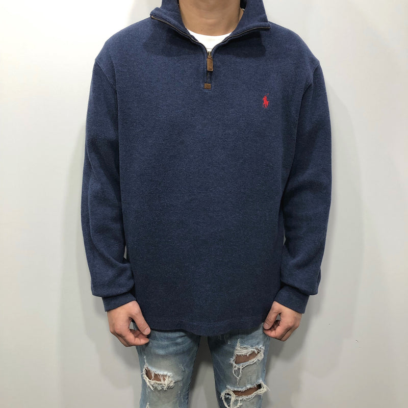Polo Ralph Lauren Knit Quarter Zip (M/SHORT)