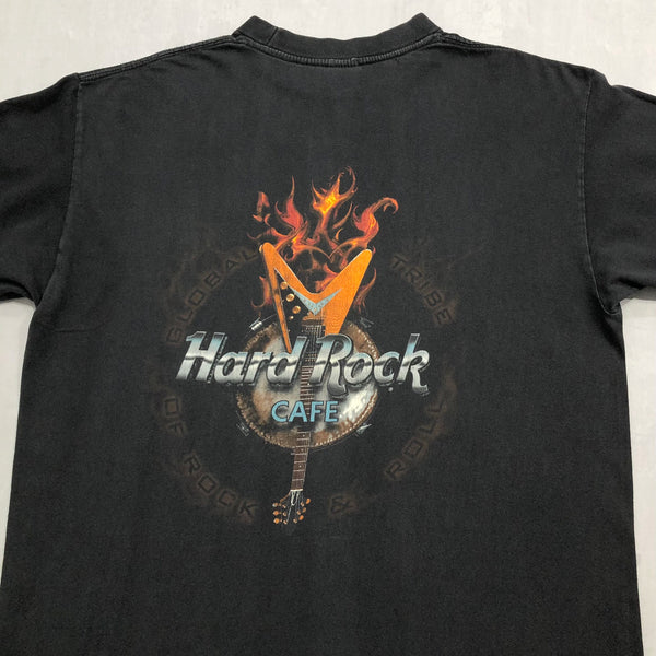 Vintage Hard Rock Cafe T-Shirt 1998 Edinburgh (L)