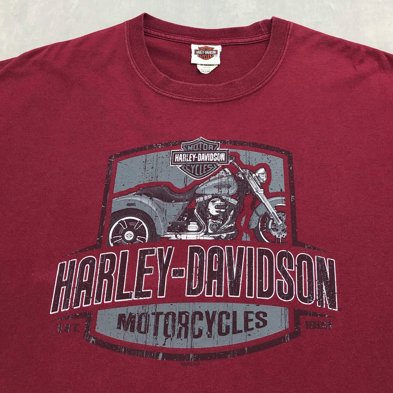 Harley Davidson T-Shirt Sheboygan Wisconsin (XL/TALL)