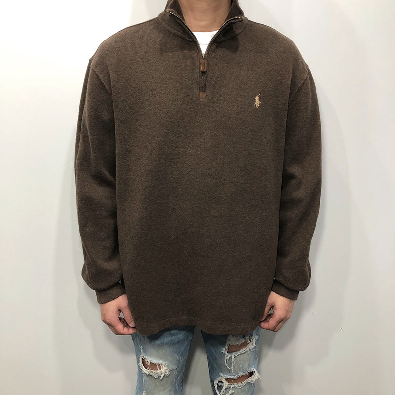 Polo Ralph Lauren Knit Quarter Zip (M/BIG)