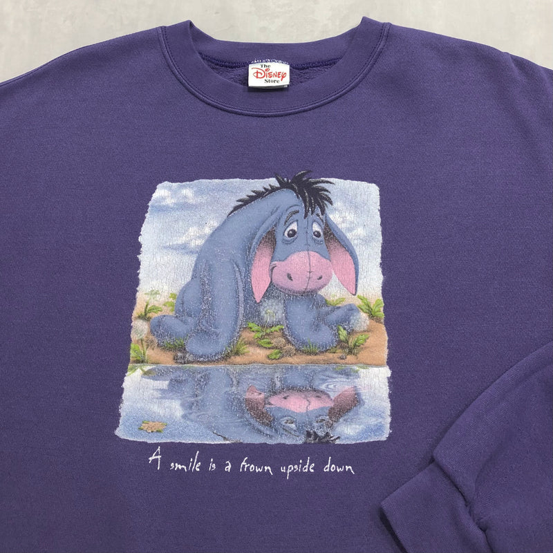 Disney Sweatshirt Eeyore (L/BIG)