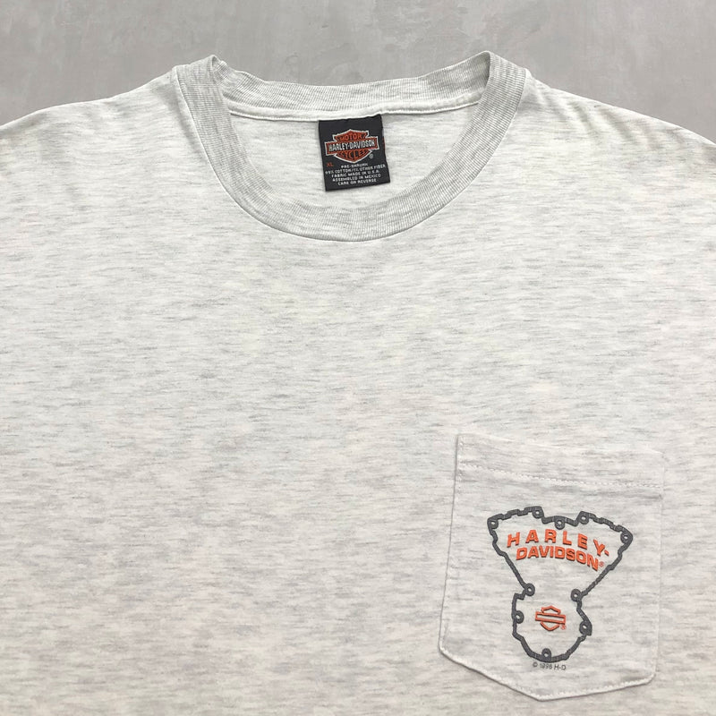 Harley Davidson T-Shirt 1996 Oceanside California (XL)