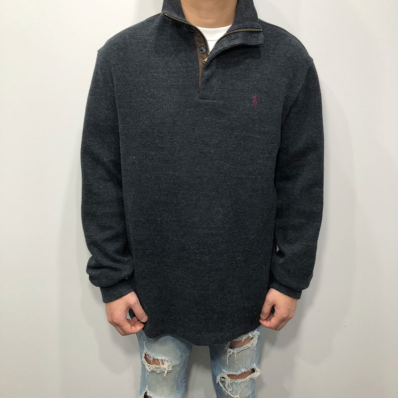 Polo Ralph Lauren Knit Quarter Zip (M)
