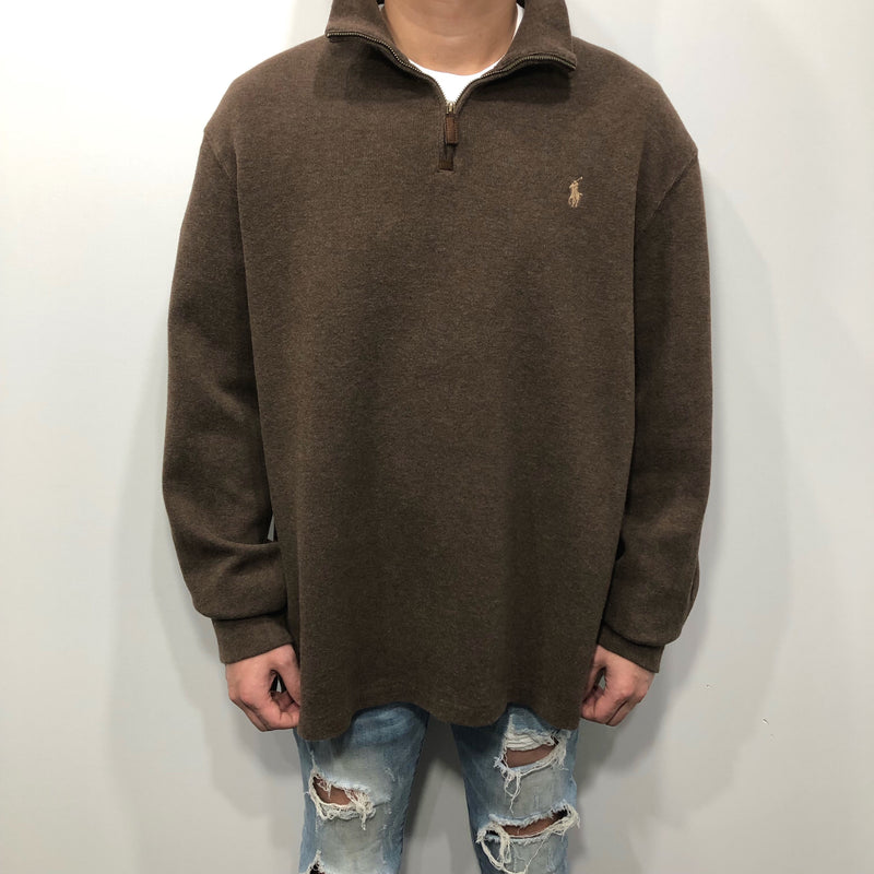 Polo Ralph Lauren Knit Quarter Zip (XL)