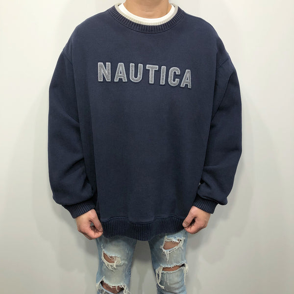 Nautica Fleeced Heavy Sweatshirt (XL/BIG)
