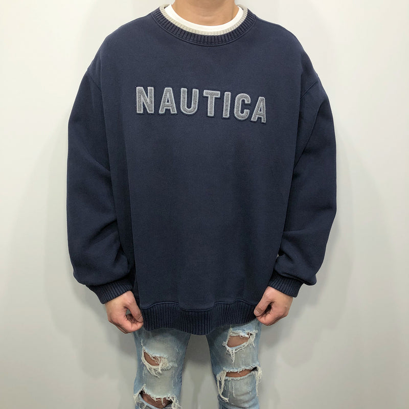 Nautica Fleeced Heavy Sweatshirt (XL/BIG)