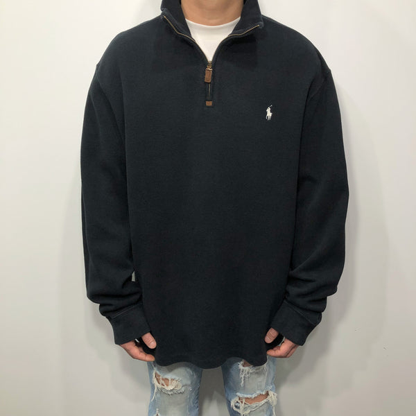 Polo Ralph Lauren Knit Quarter Zip (XL-2XL)