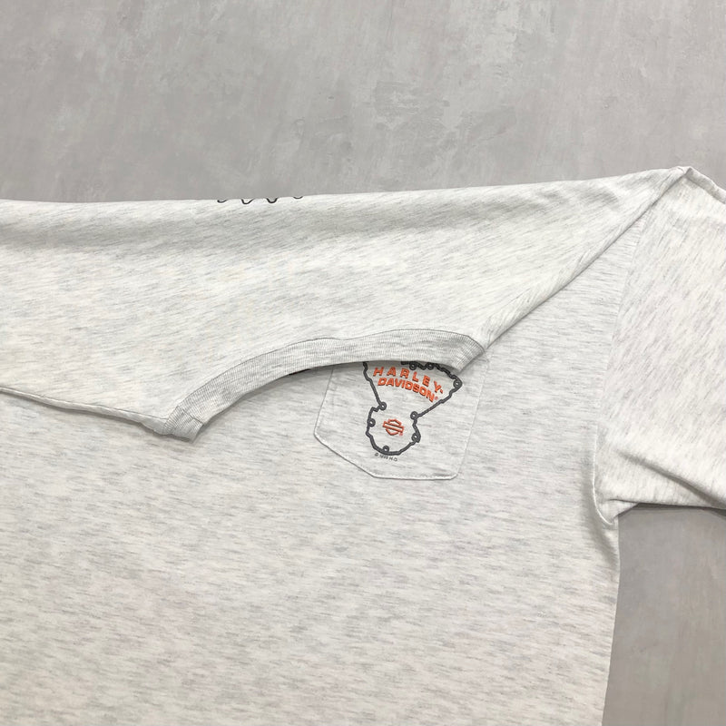 Harley Davidson T-Shirt 1996 Oceanside California (XL)