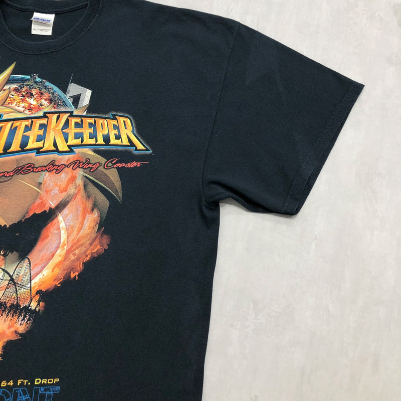 Gildan T-Shirt GateKeeper Winged Roller Coaster (2XL)