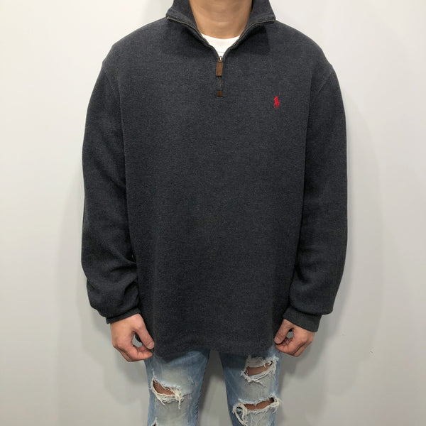 Polo Ralph Lauren Knit Quarter Zip (L)
