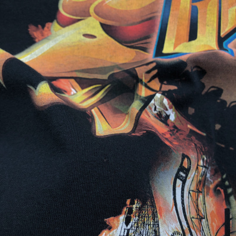 Gildan T-Shirt GateKeeper Winged Roller Coaster (2XL)