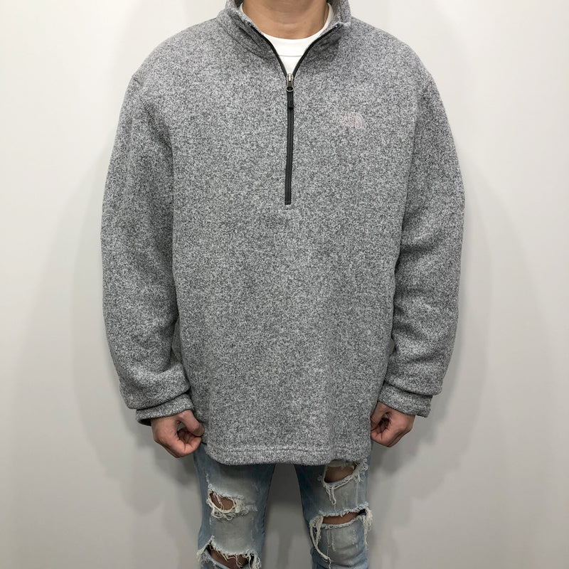 The North Face Fleeced Quarter Zip (L/BIG)
