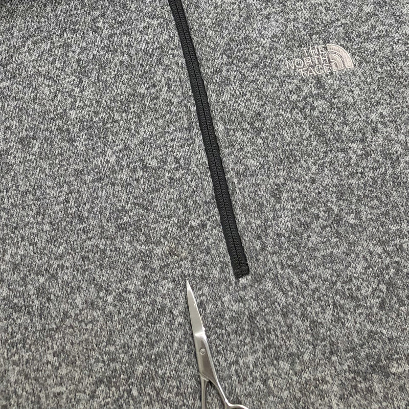 The North Face Fleeced Quarter Zip (L/BIG)