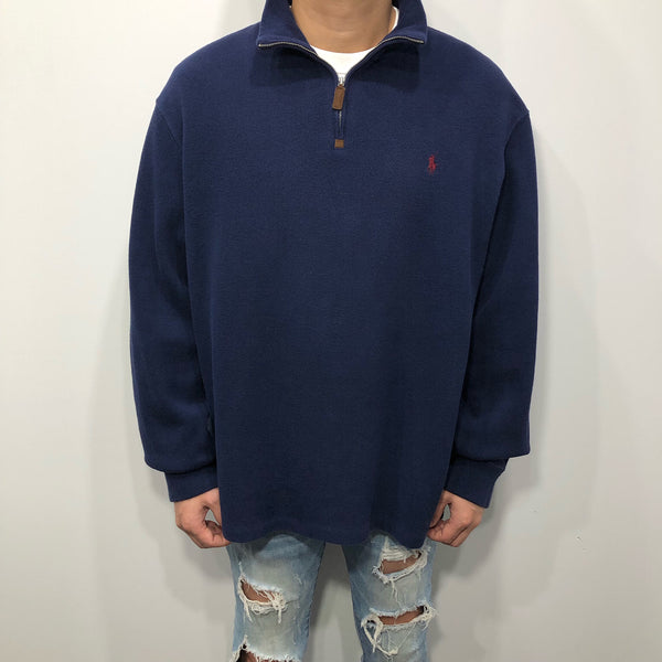 Polo Ralph Lauren Knit Quarter Zip (XL/SHORT)