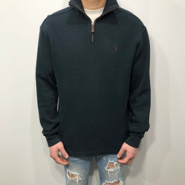 Polo Ralph Lauren Knit Quarter Zip (S)