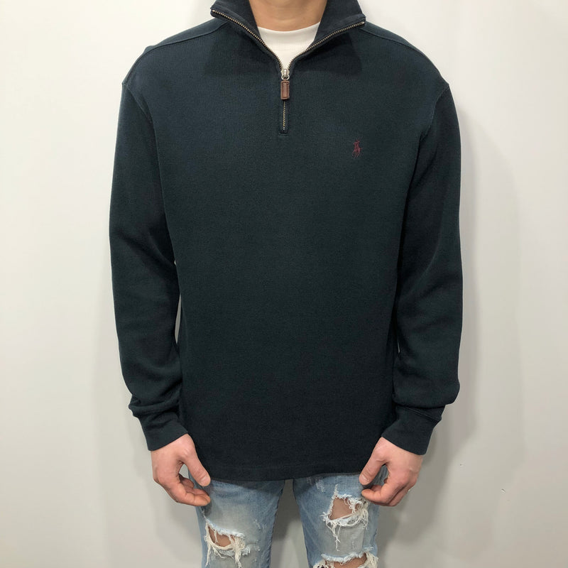 Polo Ralph Lauren Knit Quarter Zip (S)