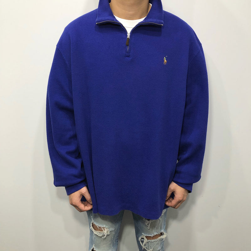 Polo Ralph Lauren Knit Quarter Zip (XL/BIG-2XL)