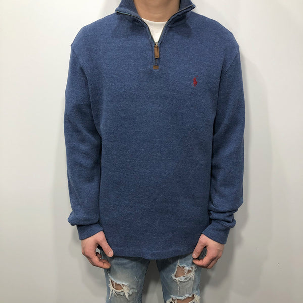 Polo Ralph Lauren Knit Quarter Zip (S)