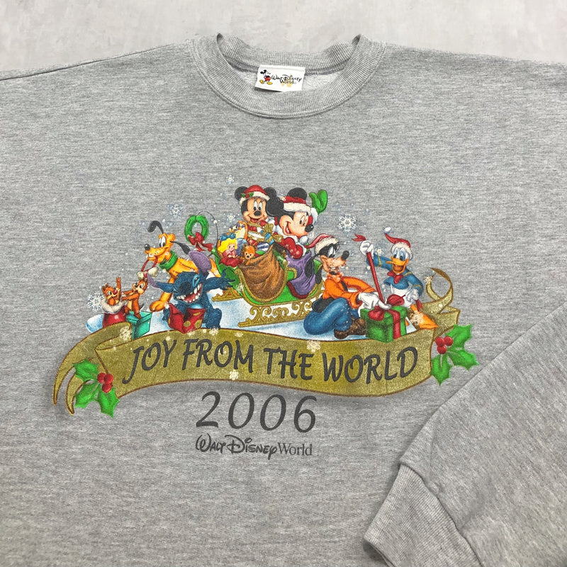 Disney Sweatshirt 2006 Walt Disney World (2XL/SHORT)