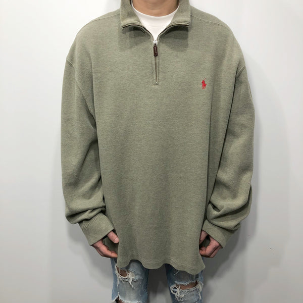 Polo Ralph Lauren Knit Quarter Zip (3XL)