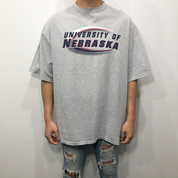 Vintage Jansport T-SHirt Nebraska Uni (XL)