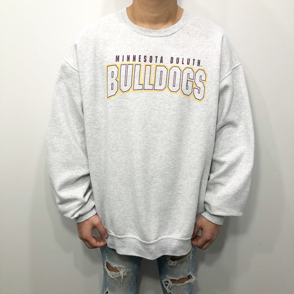 Jerzees Fleeced Fleeced Sweatshirt Minnesota Uni Bulldogs (XL)