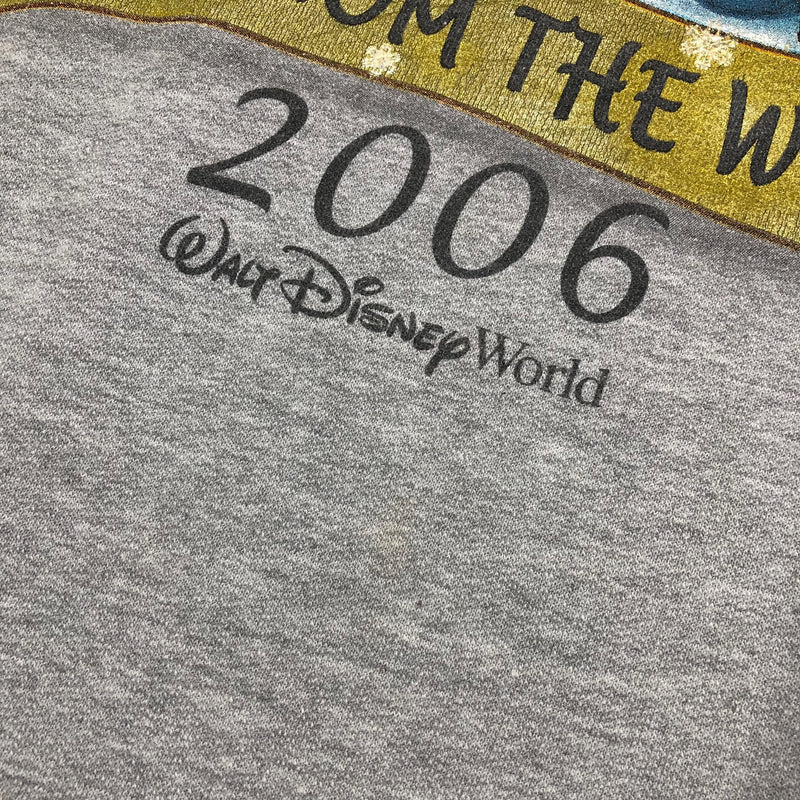 Disney Sweatshirt 2006 Walt Disney World (2XL/SHORT)