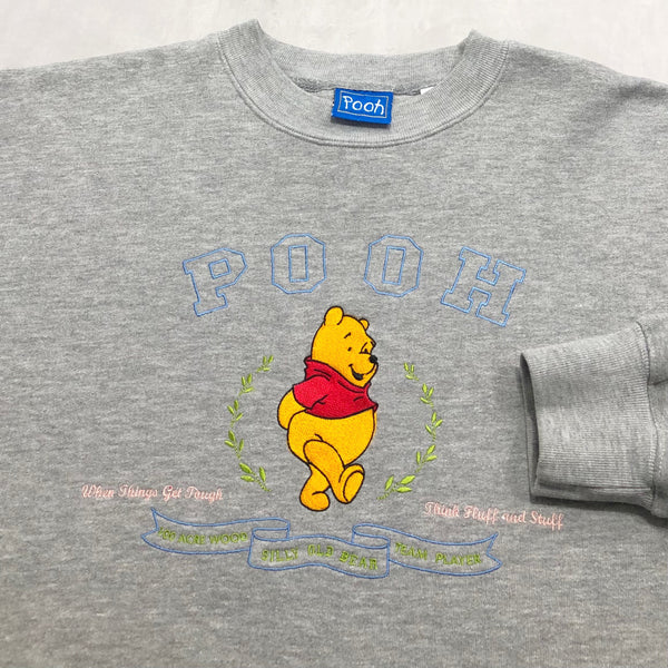 Vintage Pooh Sweatshirt (W/XL)