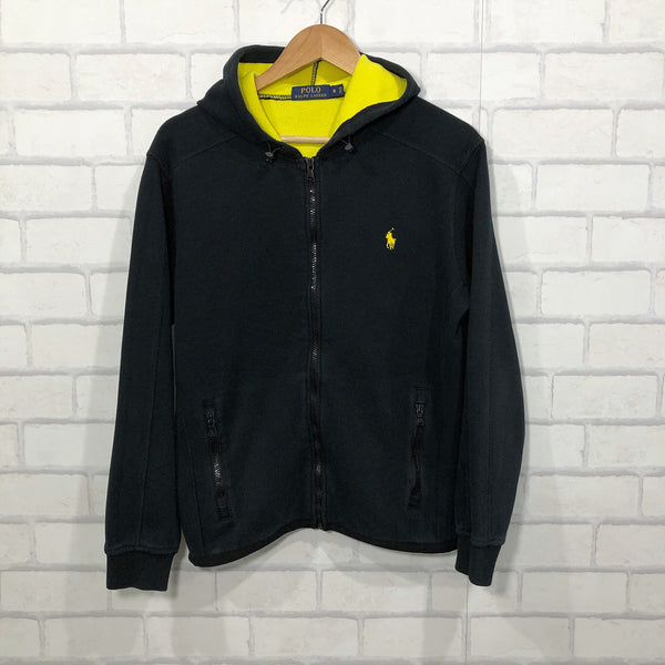 Polo Ralph Lauren Fleeced Hoodie Zip (XS/SHORT)