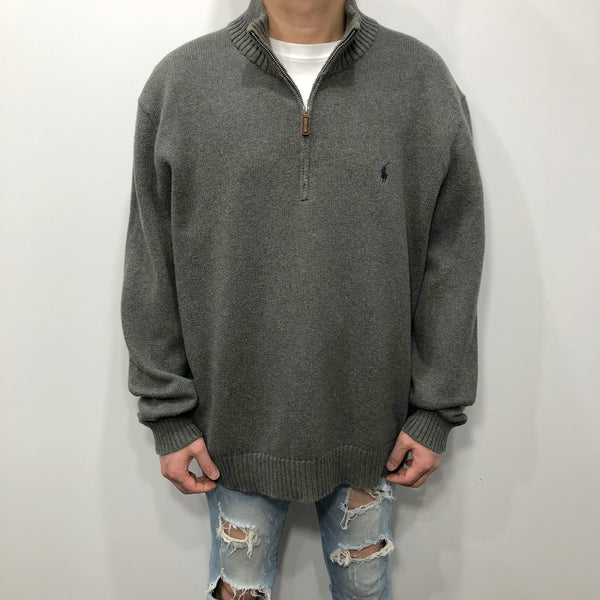 Polo Ralph Lauren Knit Quarter Zip (XL)