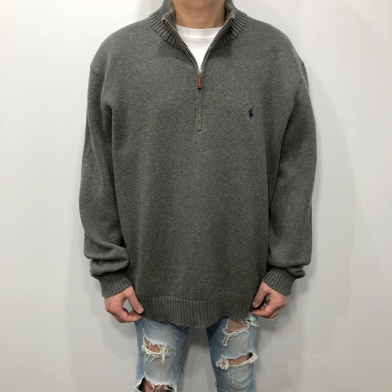 Polo Ralph Lauren Knit Quarter Zip (XL)