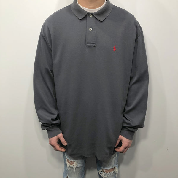 Polo Ralph Lauren Polo Shirt Long Sleeved (XL)