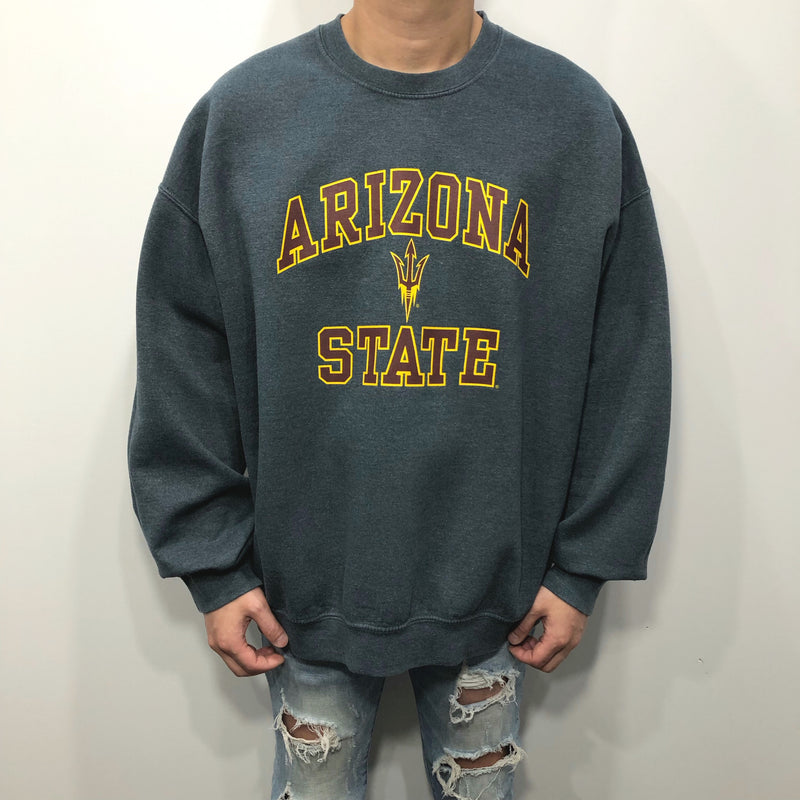 Gildan Fleeced Sweatshirt Arizona State Uni Sun Devils (XL)