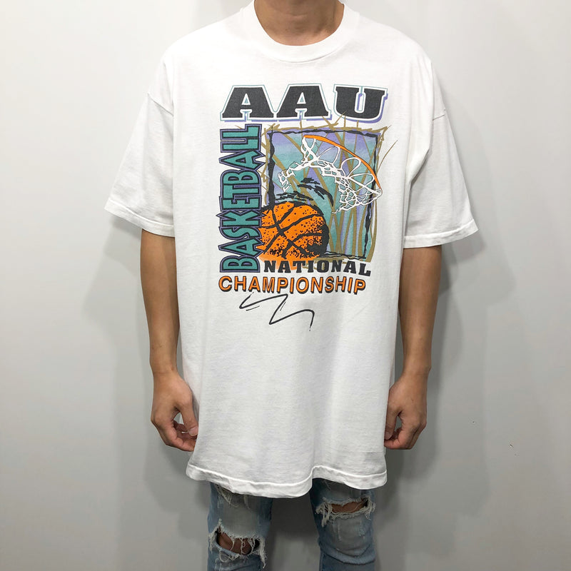 Fruit of the Loom T-Shirt AAU National Championship USA (XL/TALL)