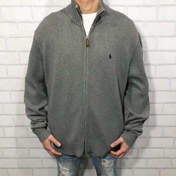 Polo Ralph Lauren Knit Full Zip (L)