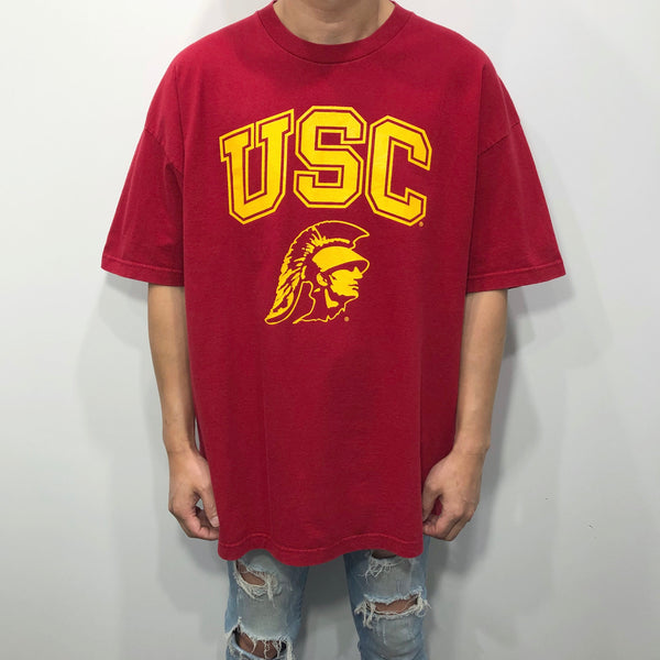 Vintage Steve & Barry's T-Shirt Southern California Uni Trojans (XL-2XL)