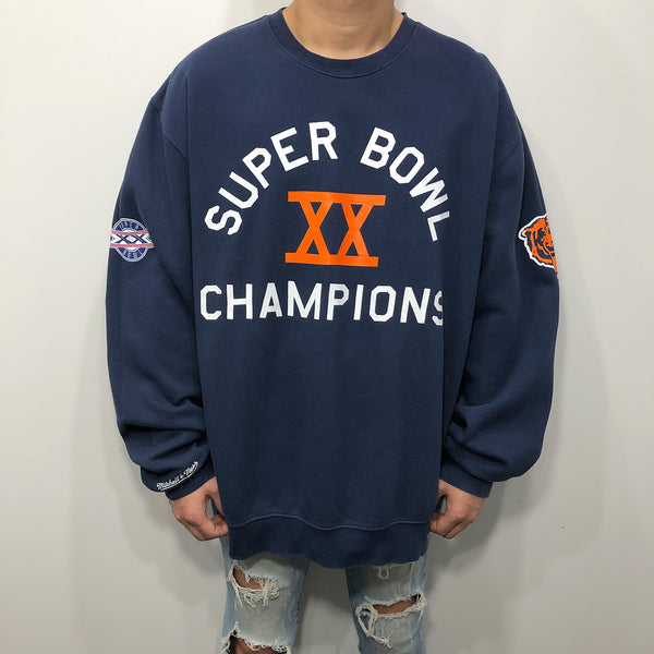 Mitchell & Ness Fleeced Sweatshirt NFL Chicago Bears (2XL)