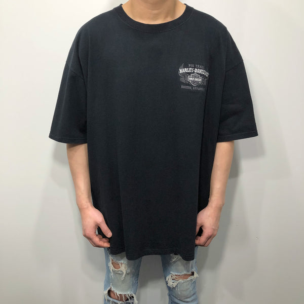 Harley Davidson T-Shirt Pig Trail H-D Rogers Arkansas (2XL)