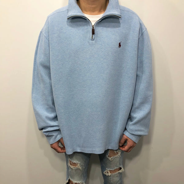 Polo Ralph Lauren Knit Quarter Zip (XL/SHORT)