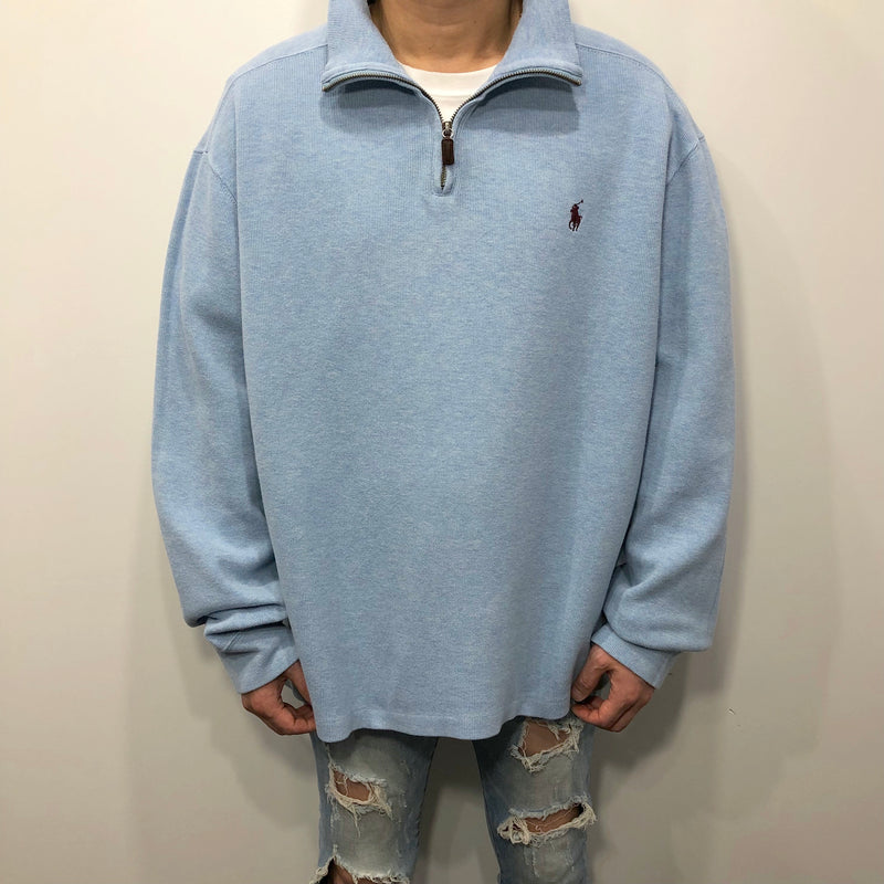 Polo Ralph Lauren Knit Quarter Zip (XL/SHORT)