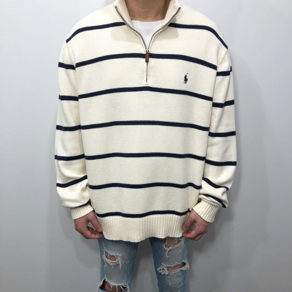 Polo Ralph Lauren Knit Quarter Zip (L/BIG/SHORT)