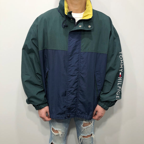 Vintage Tommy Hilfiger Jacket (XL/BIG/SHORT)