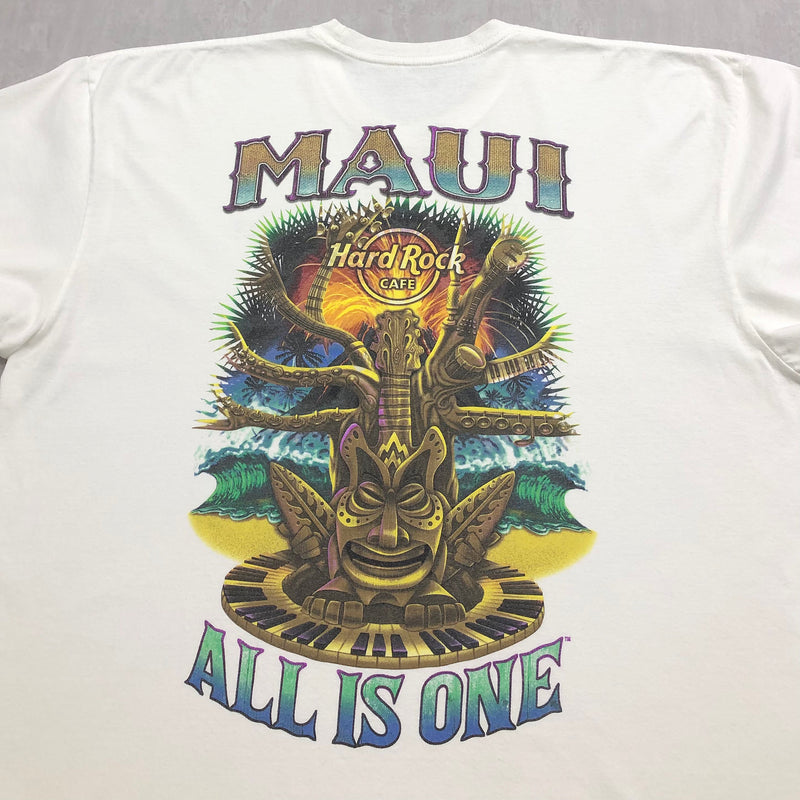 Hard Rock Cafe T-Shirt Maui (2XL)