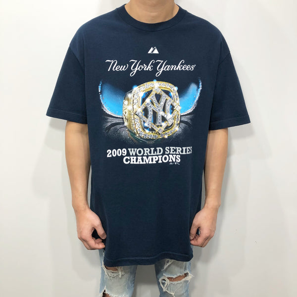 Majestic T-Shirt MLB New York Yankees (L/TALL)