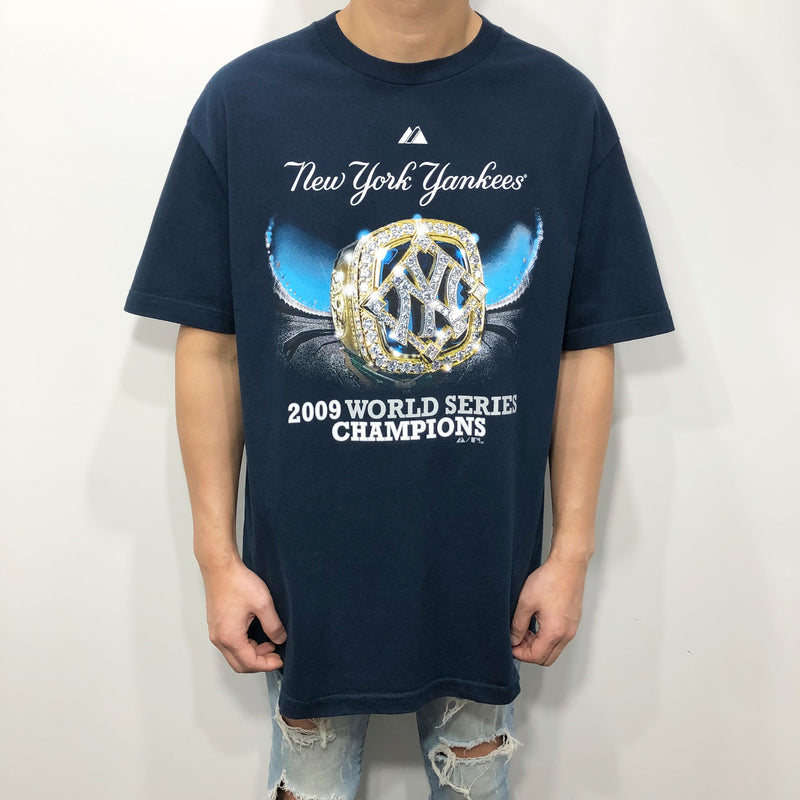 Majestic T-Shirt MLB New York Yankees (L/TALL)