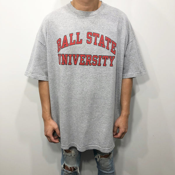 Vintage Steve & Barry's T-Shirt Ball State Uni (2XL)