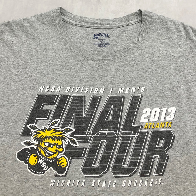 NCAA T-Shirt 2013 Final Four Wichita State Uni Shockers (2XL)