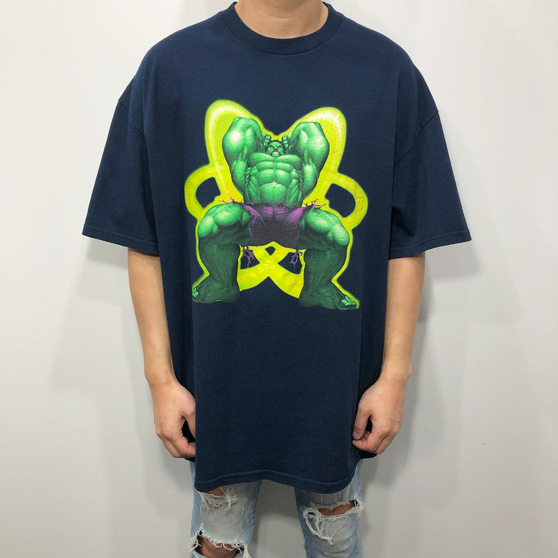 Vintage Hulk T-Shirt 2003 (2XL)